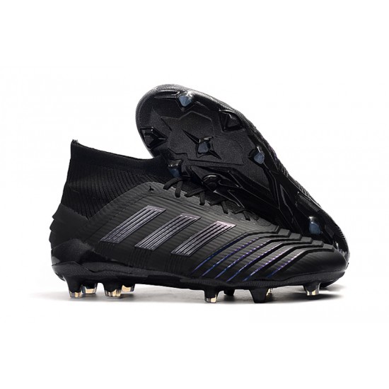 Descubrir  Botas de fútbol Adidas Predator 19.1 FG 25th Anniversaire Todo negro
