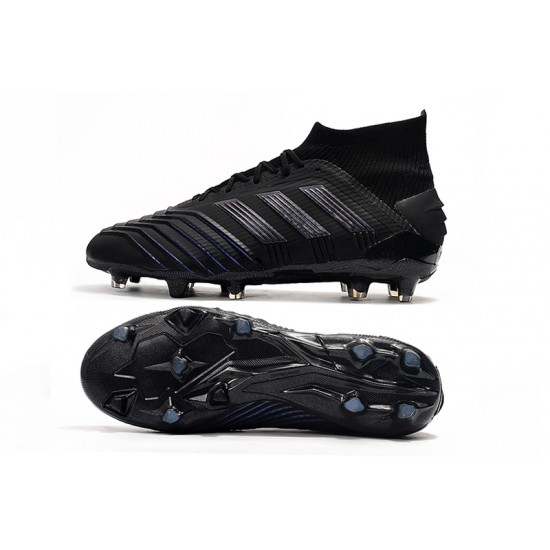 Descubrir  Botas de fútbol Adidas Predator 19.1 FG 25th Anniversaire Todo negro