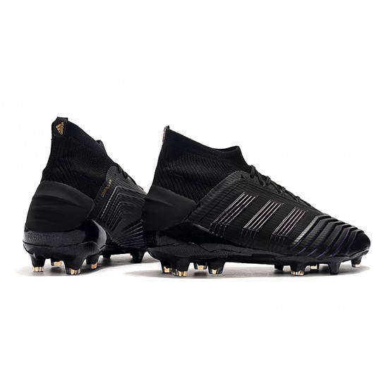 Descubrir  Botas de fútbol Adidas Predator 19.1 FG 25th Anniversaire Todo negro