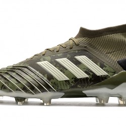 Botas de fútbol Adidas Predator 19.1 FG 25th Anniversaire Ejercito verde