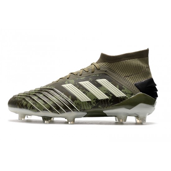 Explorar  Botas de fútbol Adidas Predator 19.1 FG 25th Anniversaire Ejercito verde