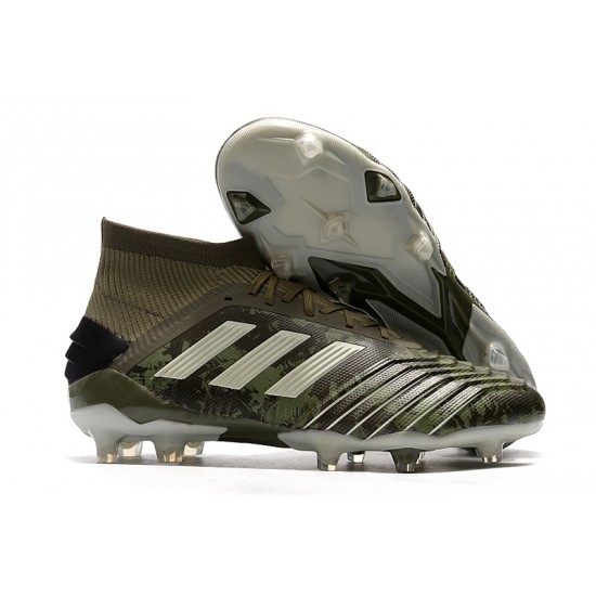 Explorar  Botas de fútbol Adidas Predator 19.1 FG 25th Anniversaire Ejercito verde