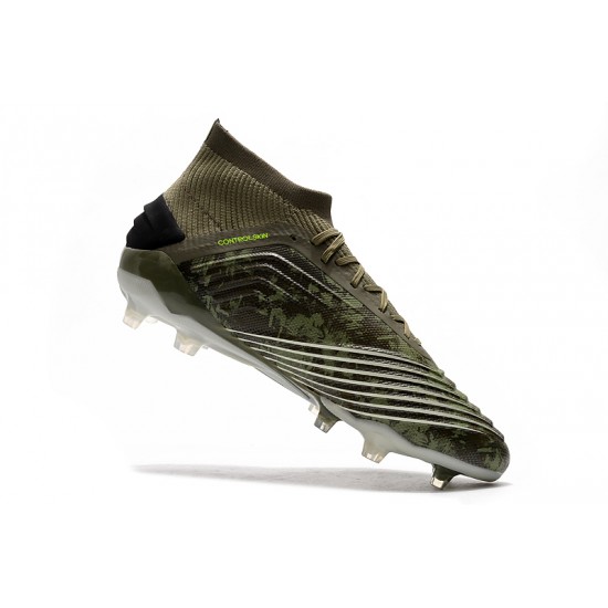 Explorar  Botas de fútbol Adidas Predator 19.1 FG 25th Anniversaire Ejercito verde