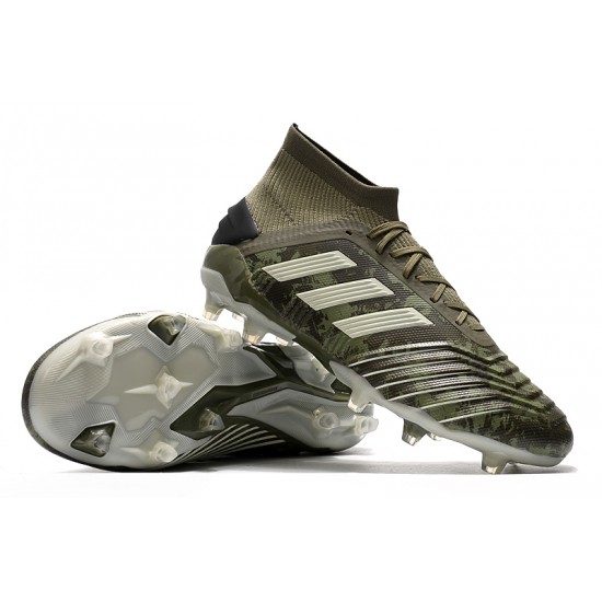 Explorar  Botas de fútbol Adidas Predator 19.1 FG 25th Anniversaire Ejercito verde