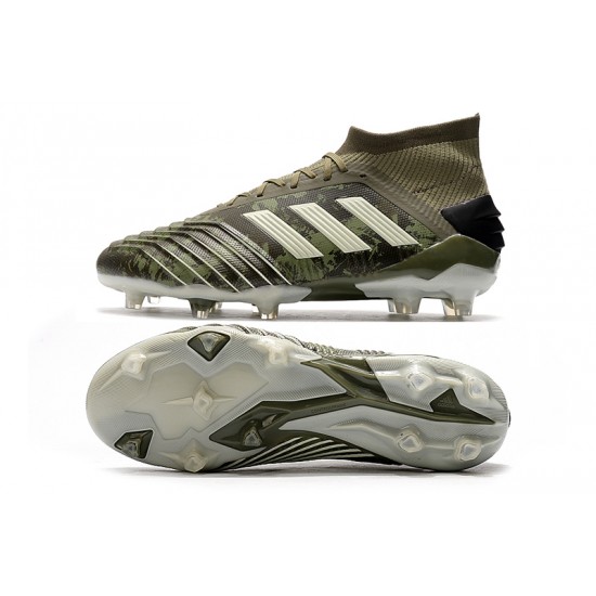Explorar  Botas de fútbol Adidas Predator 19.1 FG 25th Anniversaire Ejercito verde