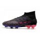 Tienda  Botas de fútbol Adidas Predator 19.1 FG 25th Anniversaire Negro Rosado