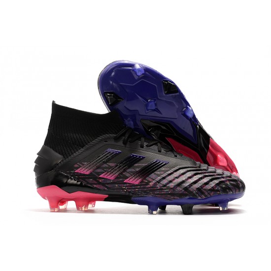 Tienda  Botas de fútbol Adidas Predator 19.1 FG 25th Anniversaire Negro Rosado