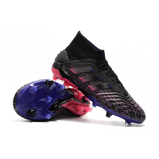 Tienda  Botas de fútbol Adidas Predator 19.1 FG 25th Anniversaire Negro Rosado