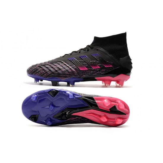 Tienda  Botas de fútbol Adidas Predator 19.1 FG 25th Anniversaire Negro Rosado