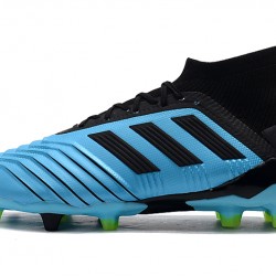 Botas de fútbol Adidas Predator 19.1 FG 25th Anniversaire Azul Negro