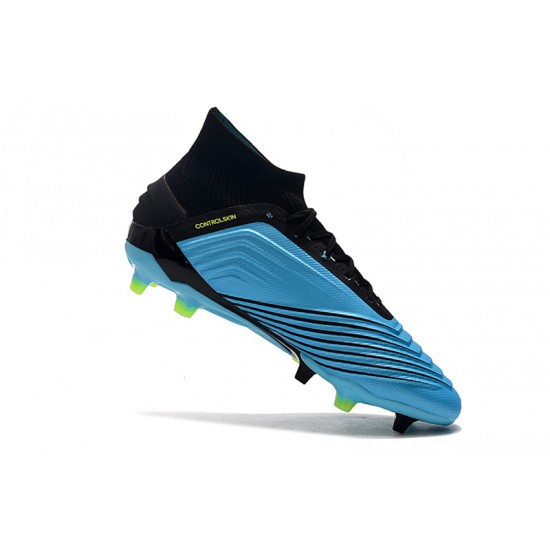 Comprar  Botas de fútbol Adidas Predator 19.1 FG 25th Anniversaire Azul Negro