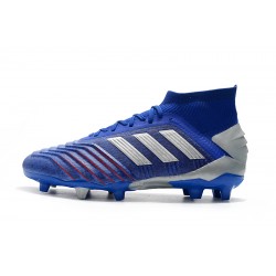 Botas de fútbol Adidas Predator 19.1 FG 25th Anniversaire Azul Plata