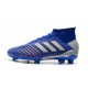 Comprar  Botas de fútbol Adidas Predator 19.1 FG 25th Anniversaire Azul Plata