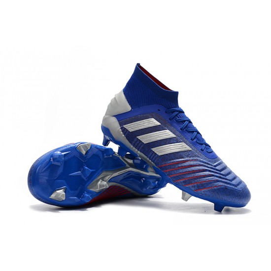 Comprar  Botas de fútbol Adidas Predator 19.1 FG 25th Anniversaire Azul Plata