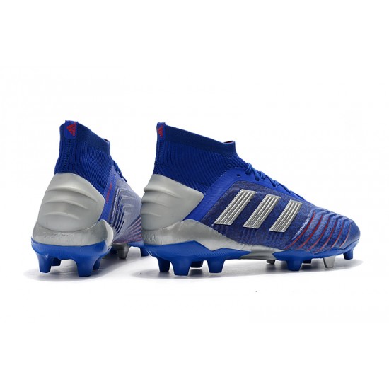 Comprar  Botas de fútbol Adidas Predator 19.1 FG 25th Anniversaire Azul Plata