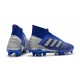 Comprar  Botas de fútbol Adidas Predator 19.1 FG 25th Anniversaire Azul Plata