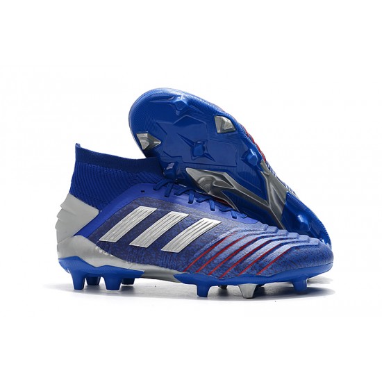 Comprar  Botas de fútbol Adidas Predator 19.1 FG 25th Anniversaire Azul Plata