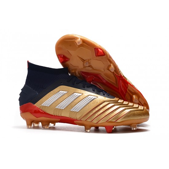 Comprar  Botas de fútbol Adidas Predator 19.1 FG 25th Anniversaire Dorado Negro Plata