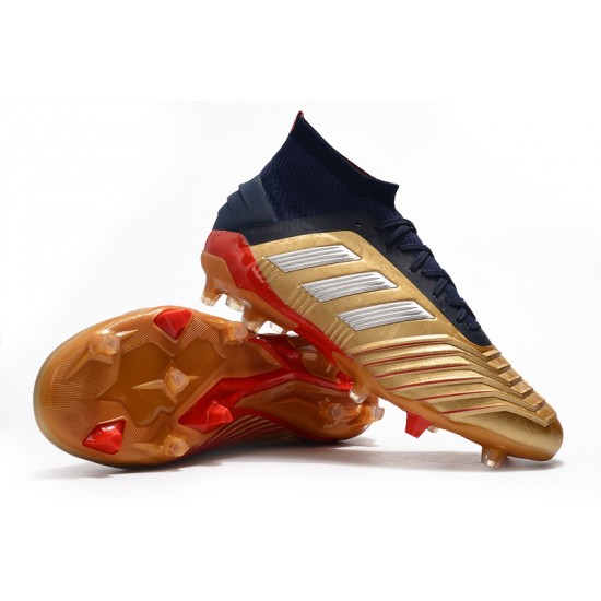 Comprar  Botas de fútbol Adidas Predator 19.1 FG 25th Anniversaire Dorado Negro Plata