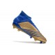 Calidad superior  Botas de fútbol Adidas Predator 19.1 FG 25th Anniversaire Dorado Azul