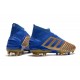 Calidad superior  Botas de fútbol Adidas Predator 19.1 FG 25th Anniversaire Dorado Azul