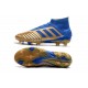 Calidad superior  Botas de fútbol Adidas Predator 19.1 FG 25th Anniversaire Dorado Azul
