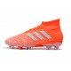 Calidad superior  Botas de fútbol Adidas Predator 19.1 FG 25th Anniversaire Naranja Plata