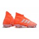 Calidad superior  Botas de fútbol Adidas Predator 19.1 FG 25th Anniversaire Naranja Plata