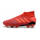 Alta calidad Botas de fútbol Adidas Predator 19.1 FG 25th Anniversaire Rojo Negro