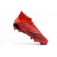 Alta calidad Botas de fútbol Adidas Predator 19.1 FG 25th Anniversaire Rojo Negro