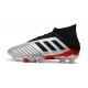 Comprar  Botas de fútbol Adidas Predator 19.1 FG 25th Anniversaire Plata Negro Rojo