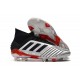 Comprar  Botas de fútbol Adidas Predator 19.1 FG 25th Anniversaire Plata Negro Rojo