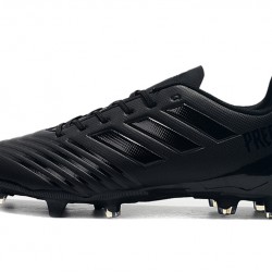 Botas de fútbol Adidas Predator 19.4 FG Todo negro
