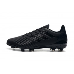 Botas de fútbol Adidas Predator 19.4 FG Todo negro