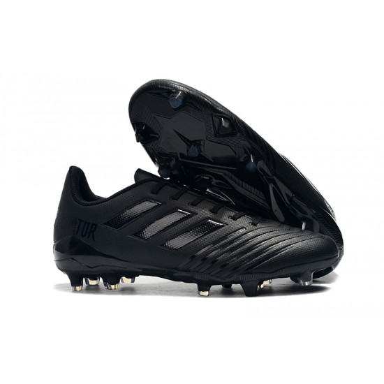 Tienda  Botas de fútbol Adidas Predator 19.4 FG Todo negro