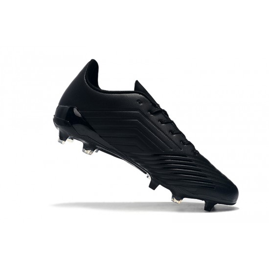 Tienda  Botas de fútbol Adidas Predator 19.4 FG Todo negro