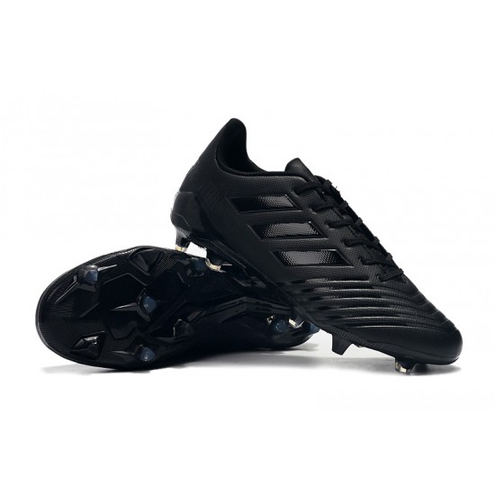Tienda  Botas de fútbol Adidas Predator 19.4 FG Todo negro