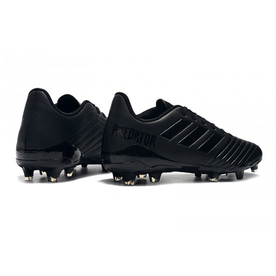 Tienda  Botas de fútbol Adidas Predator 19.4 FG Todo negro