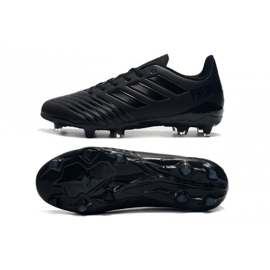 Tienda  Botas de fútbol Adidas Predator 19.4 FG Todo negro