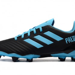 Botas de fútbol Adidas Predator 19.4 FG Negro Azul