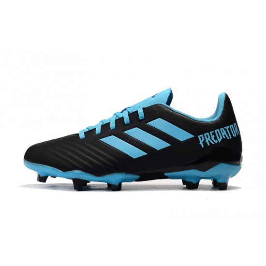 Comprar  Botas de fútbol Adidas Predator 19.4 FG Negro Azul