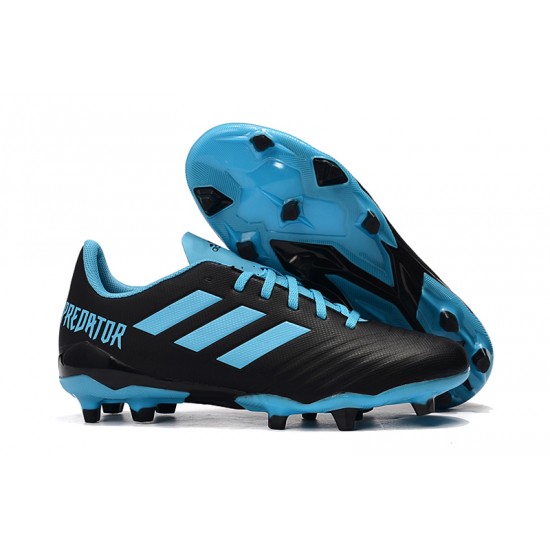 Comprar  Botas de fútbol Adidas Predator 19.4 FG Negro Azul