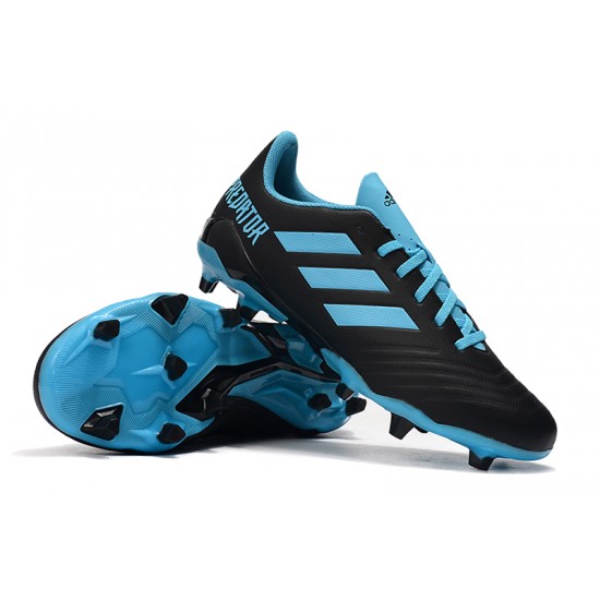 Comprar  Botas de fútbol Adidas Predator 19.4 FG Negro Azul