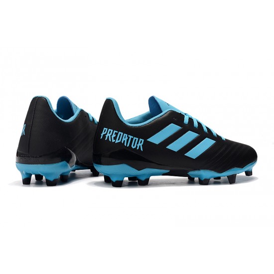 Comprar  Botas de fútbol Adidas Predator 19.4 FG Negro Azul