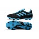 Comprar  Botas de fútbol Adidas Predator 19.4 FG Negro Azul