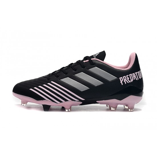Comprar  Botas de fútbol Adidas Predator 19.4 FG Negro Rosado