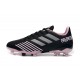 Comprar  Botas de fútbol Adidas Predator 19.4 FG Negro Rosado