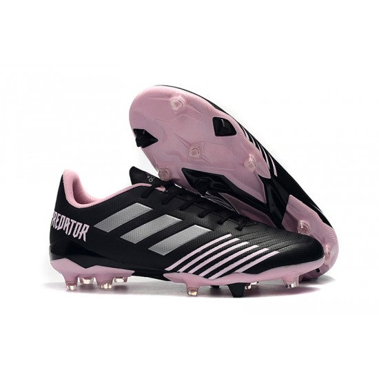 Comprar  Botas de fútbol Adidas Predator 19.4 FG Negro Rosado