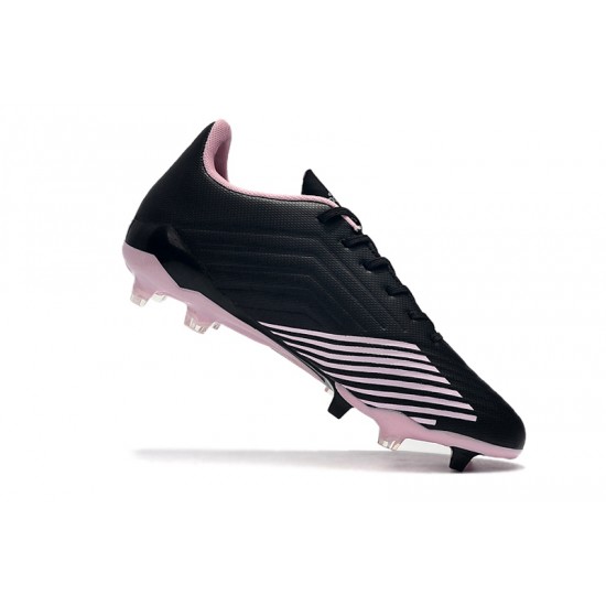 Comprar  Botas de fútbol Adidas Predator 19.4 FG Negro Rosado