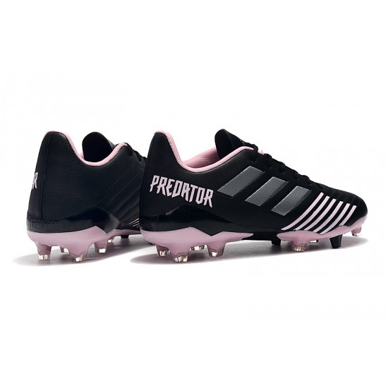 Comprar  Botas de fútbol Adidas Predator 19.4 FG Negro Rosado